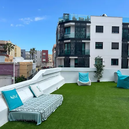 Hostel Ashavana Nest Hostel El Medano (Tenerife)